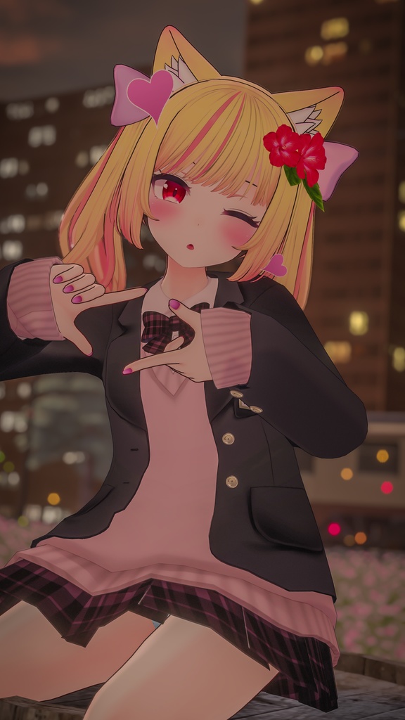 【46アバター対応】かぷちや制服