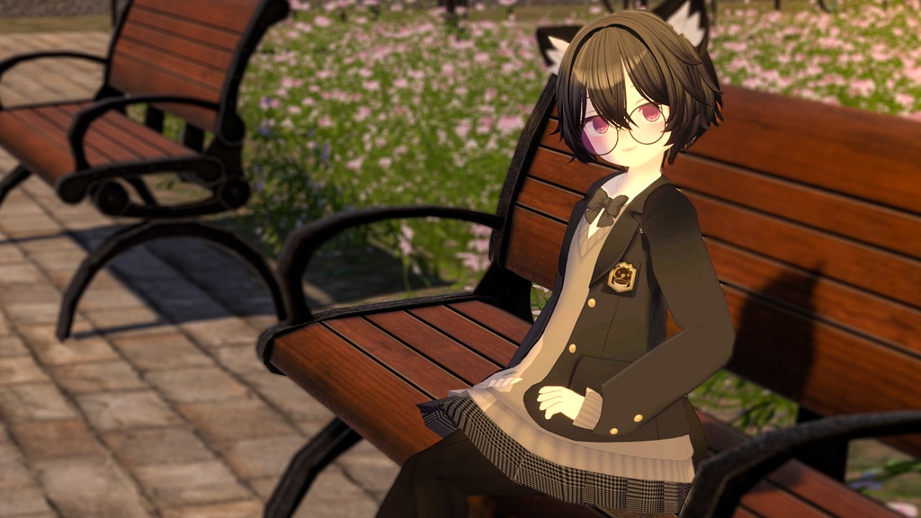 【46アバター対応】かぷちや制服