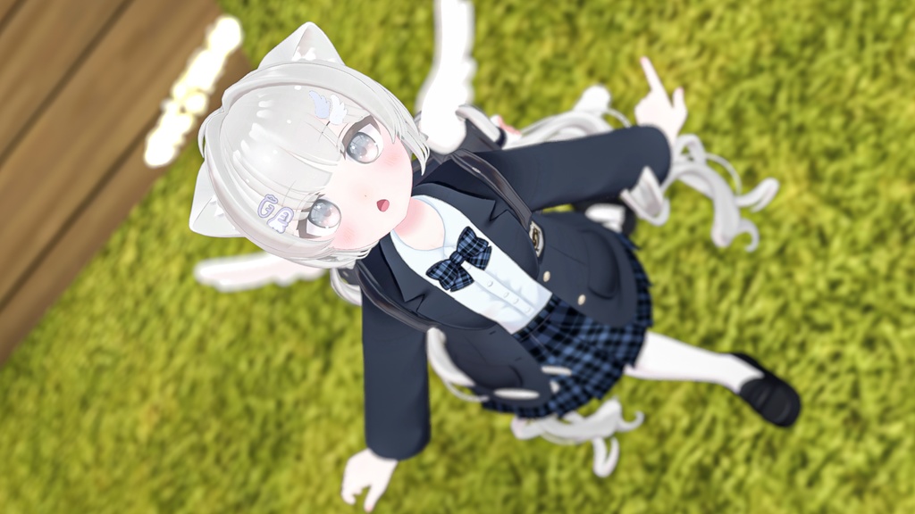 【46アバター対応】かぷちや制服