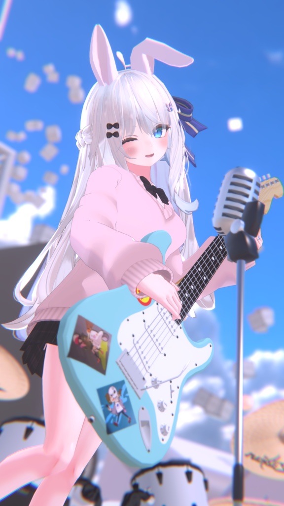 【46アバター対応】かぷちや制服