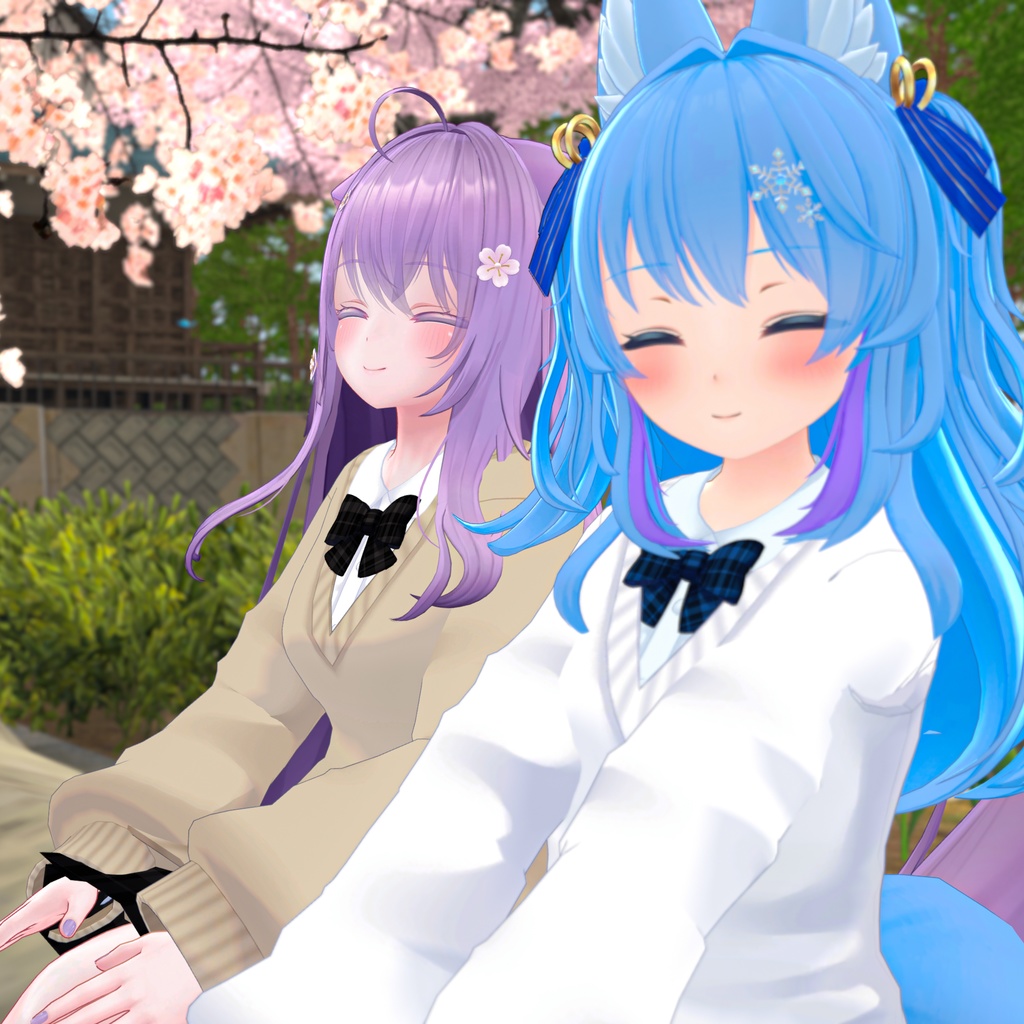 【46アバター対応】かぷちや制服