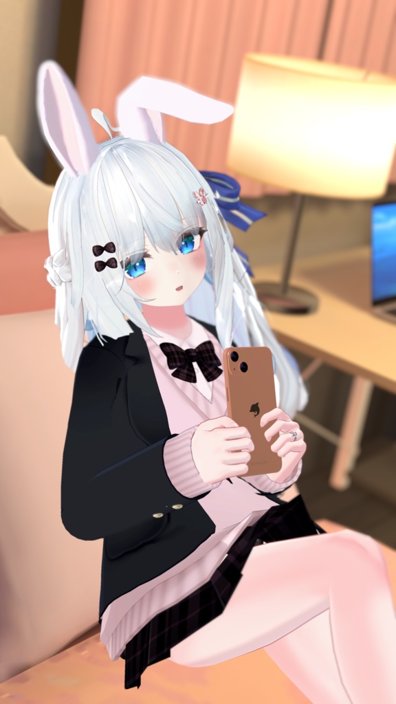 【46アバター対応】かぷちや制服