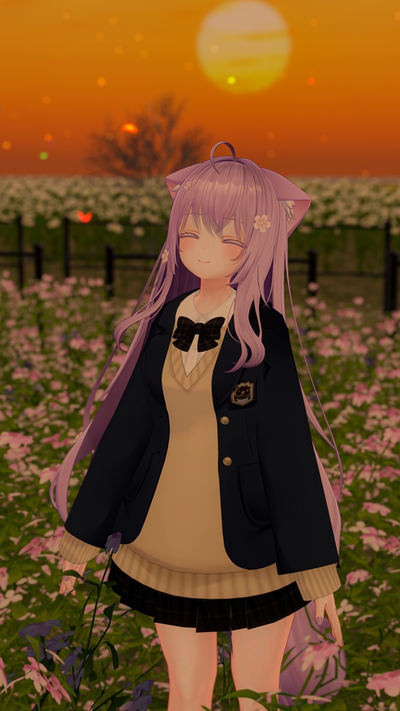 【46アバター対応】かぷちや制服