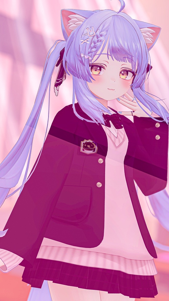 【46アバター対応】かぷちや制服