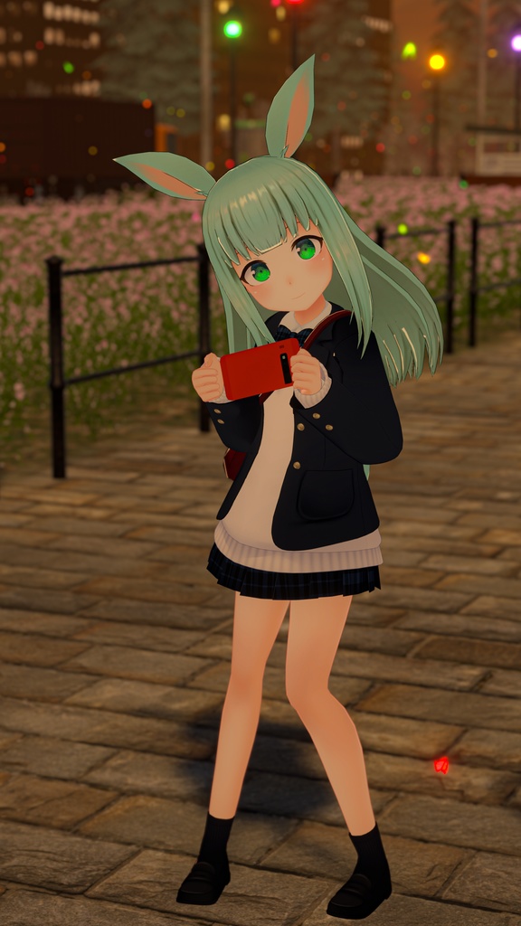 【46アバター対応】かぷちや制服