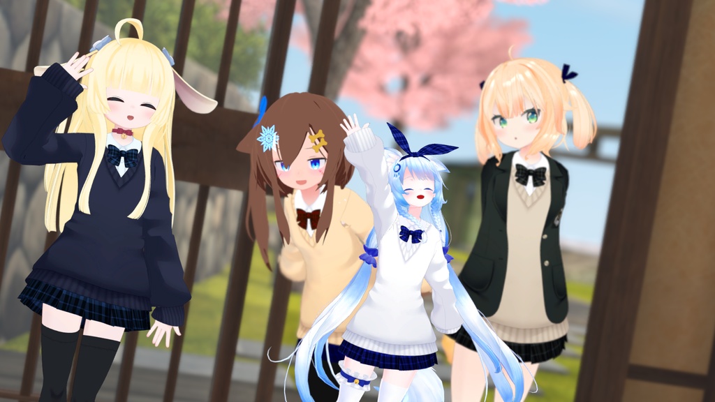 【46アバター対応】かぷちや制服