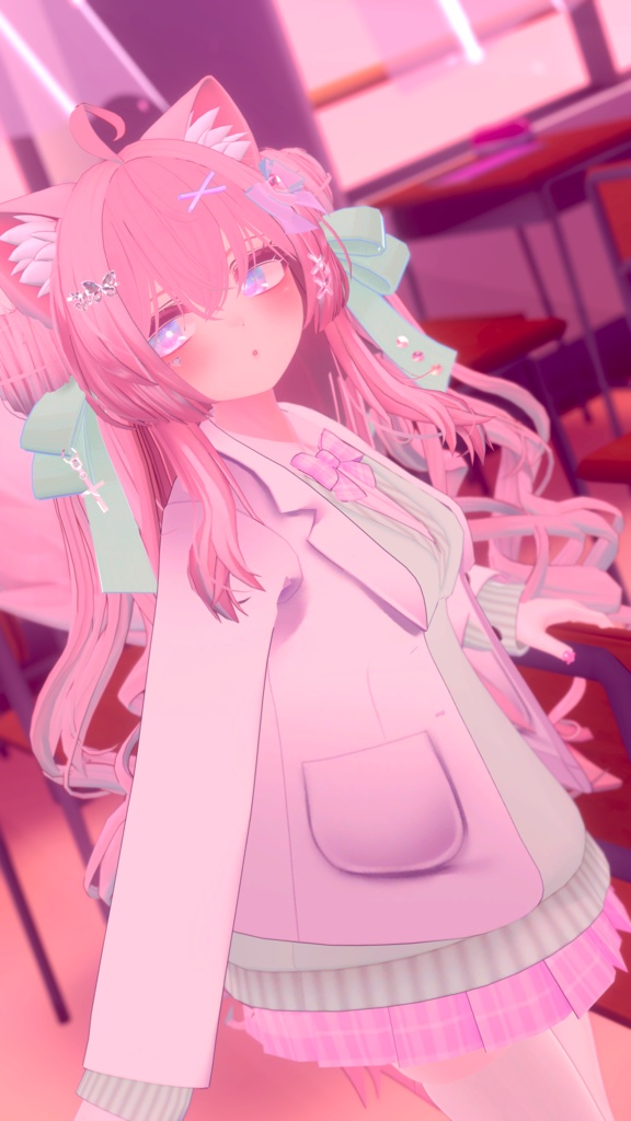 【46アバター対応】かぷちや制服