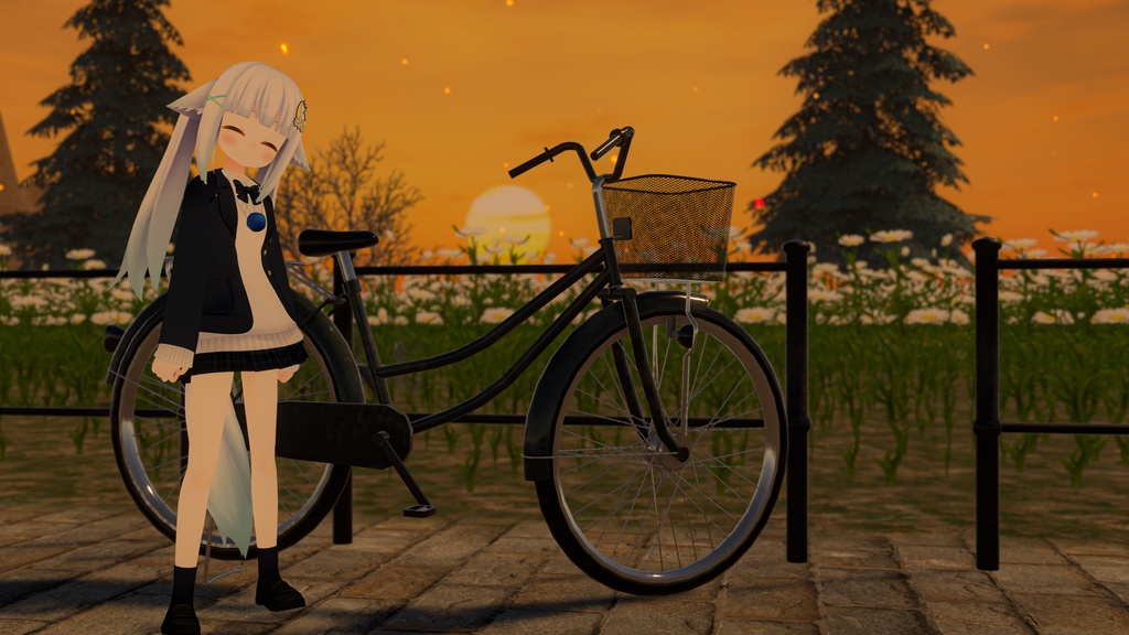 【46アバター対応】かぷちや制服