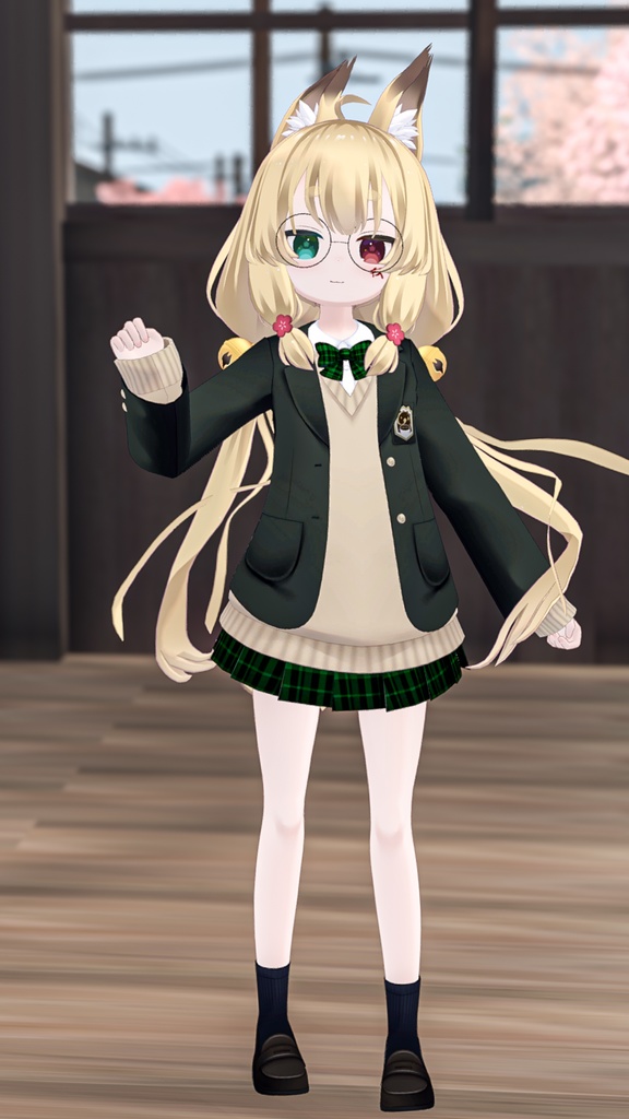 【46アバター対応】かぷちや制服