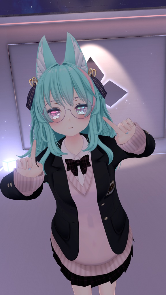 【46アバター対応】かぷちや制服