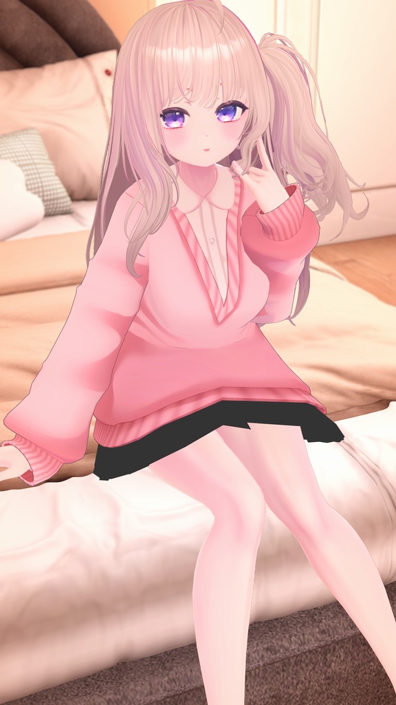 【46アバター対応】かぷちや制服