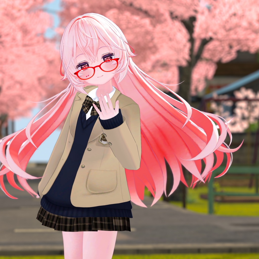 【46アバター対応】かぷちや制服