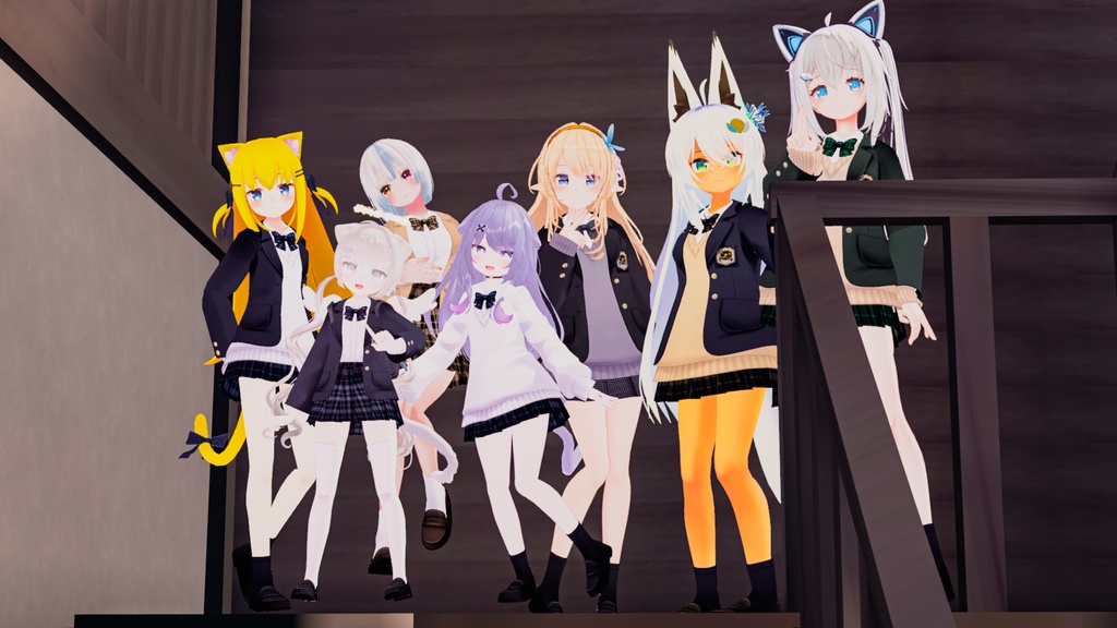 【46アバター対応】かぷちや制服