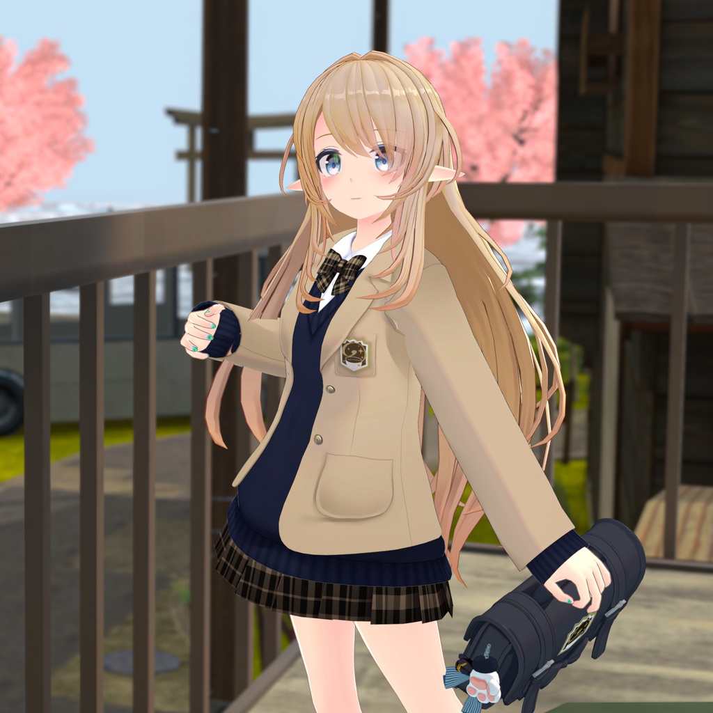 【46アバター対応】かぷちや制服