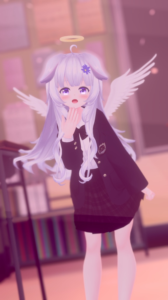 【46アバター対応】かぷちや制服