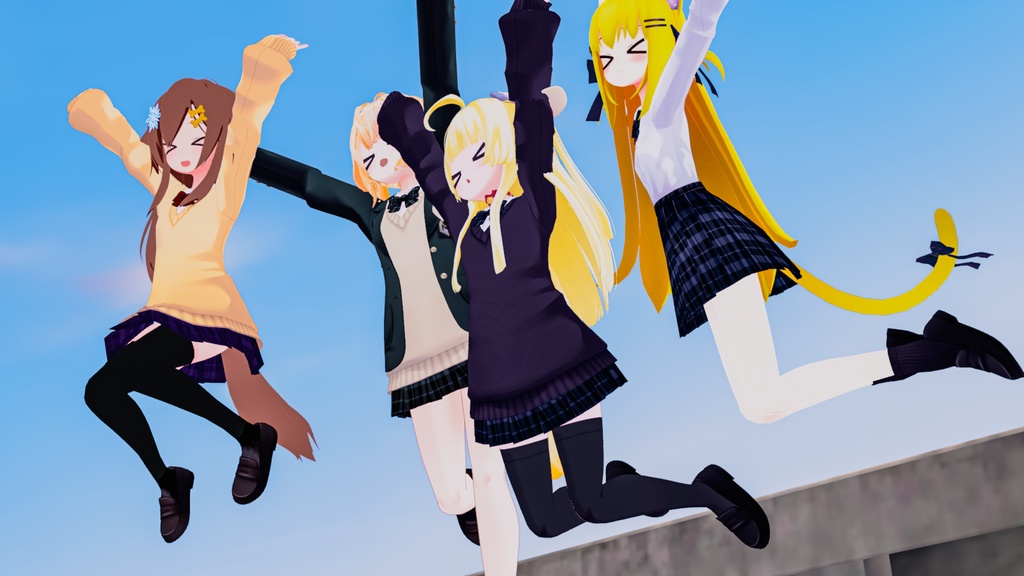 【46アバター対応】かぷちや制服