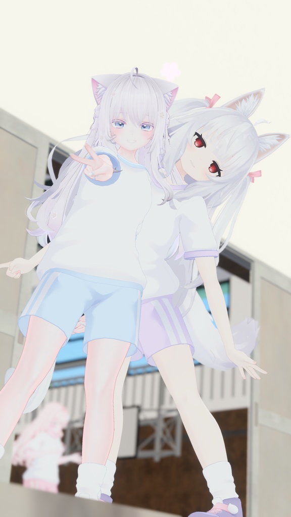 【50アバター対応】ねこねこじゃーじ【アパレルコラボ中】