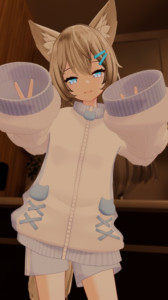 【50アバター対応】ねこねこじゃーじ【アパレルコラボ中】