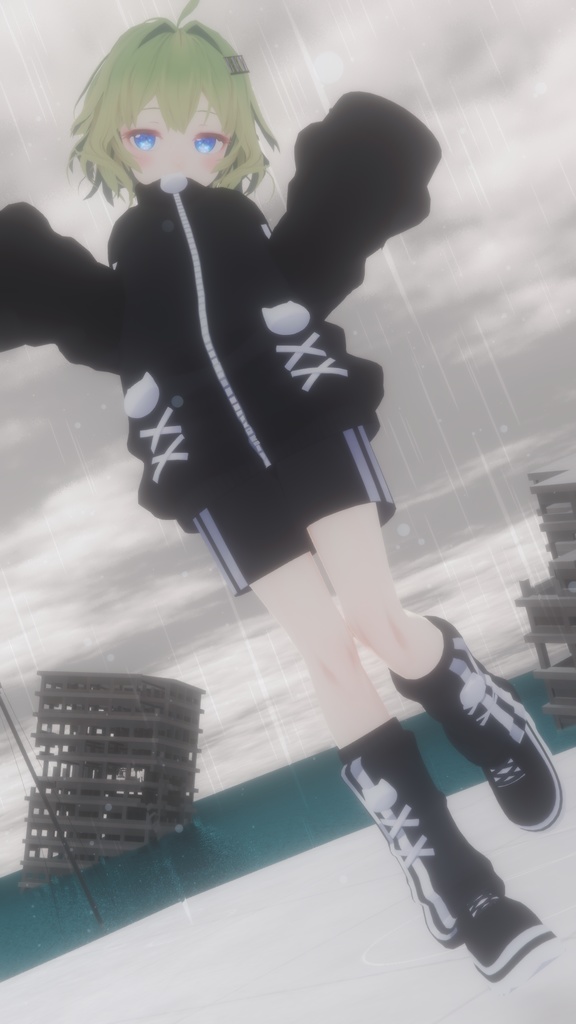 【50アバター対応】ねこねこじゃーじ【アパレルコラボ中】