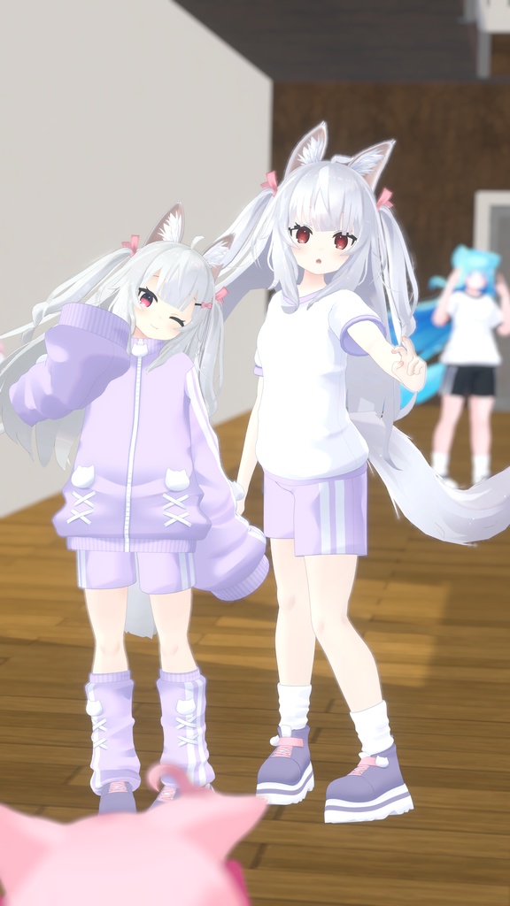 【50アバター対応】ねこねこじゃーじ【アパレルコラボ中】