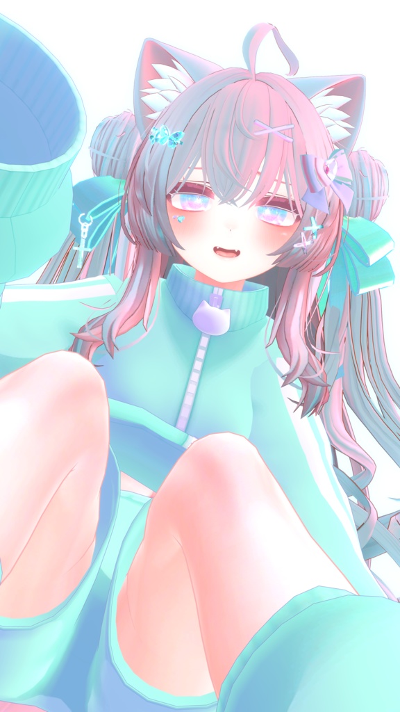 【50アバター対応】ねこねこじゃーじ【アパレルコラボ中】