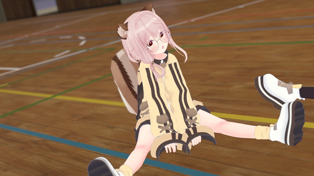 【50アバター対応】ねこねこじゃーじ【アパレルコラボ中】