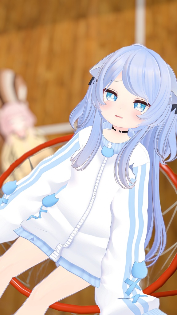 【50アバター対応】ねこねこじゃーじ【アパレルコラボ中】