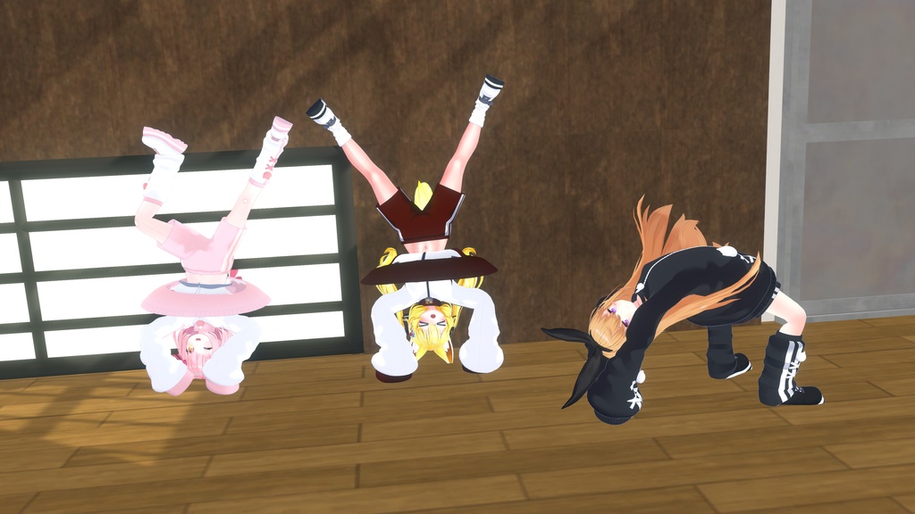 【50アバター対応】ねこねこじゃーじ【アパレルコラボ中】