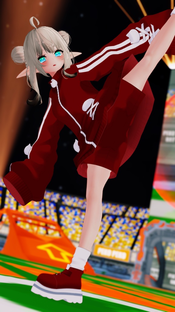 【50アバター対応】ねこねこじゃーじ【アパレルコラボ中】