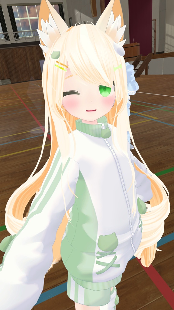 【50アバター対応】ねこねこじゃーじ【アパレルコラボ中】