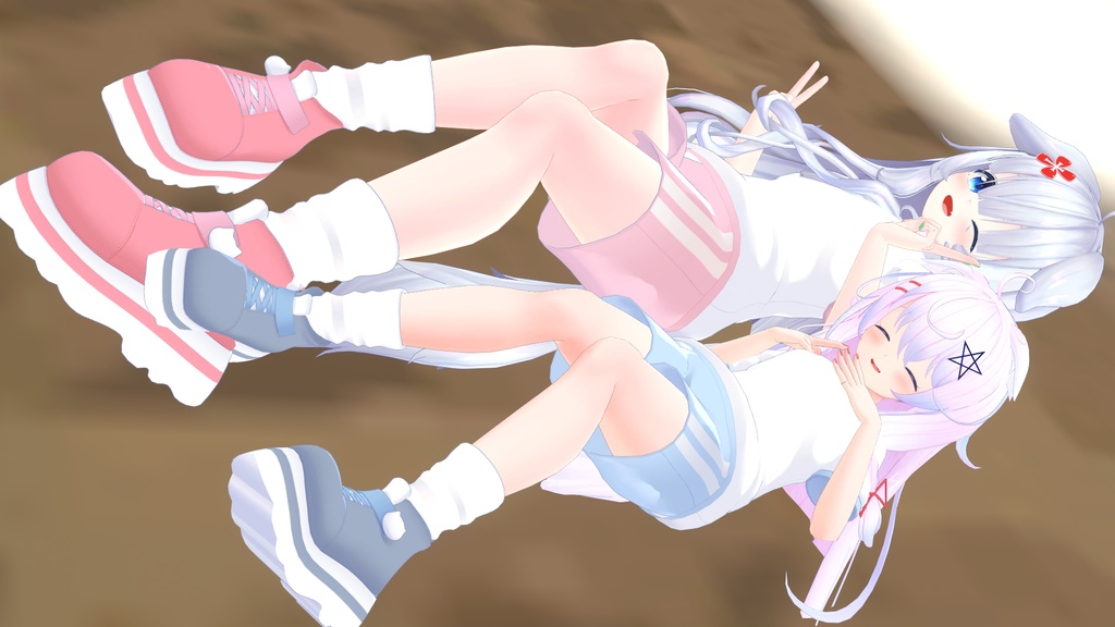 【50アバター対応】ねこねこじゃーじ【アパレルコラボ中】