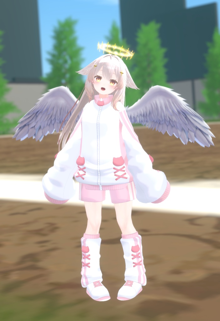 【50アバター対応】ねこねこじゃーじ【アパレルコラボ中】