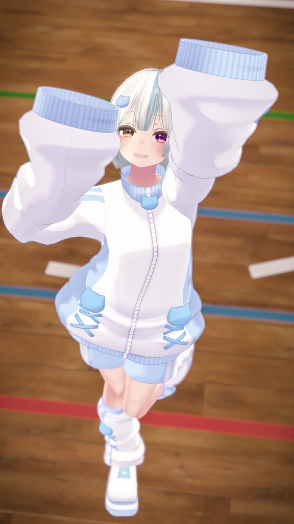 【50アバター対応】ねこねこじゃーじ【アパレルコラボ中】