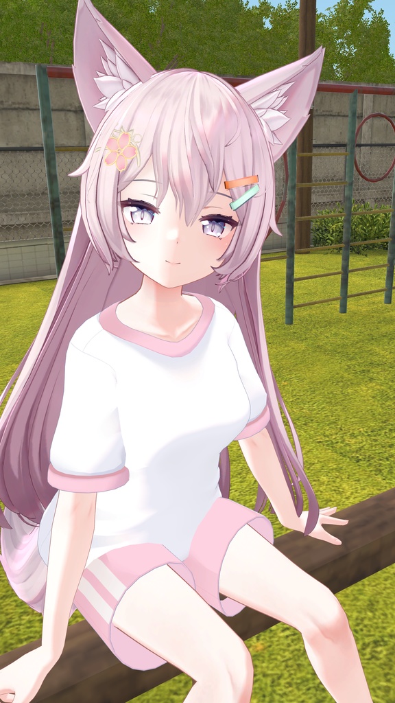 【50アバター対応】ねこねこじゃーじ【アパレルコラボ中】