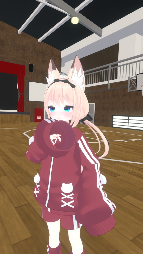 【50アバター対応】ねこねこじゃーじ【アパレルコラボ中】