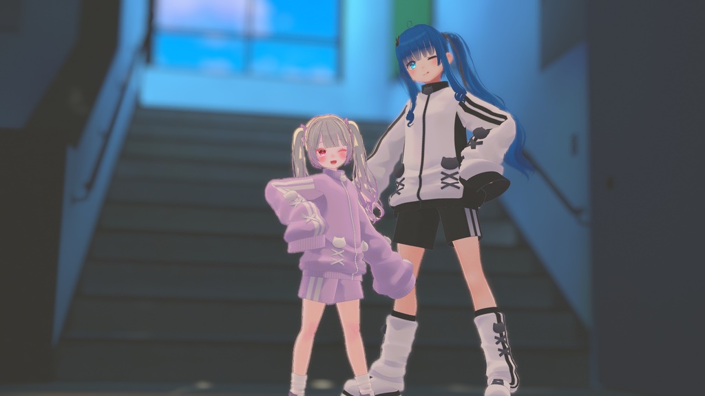 【50アバター対応】ねこねこじゃーじ【アパレルコラボ中】