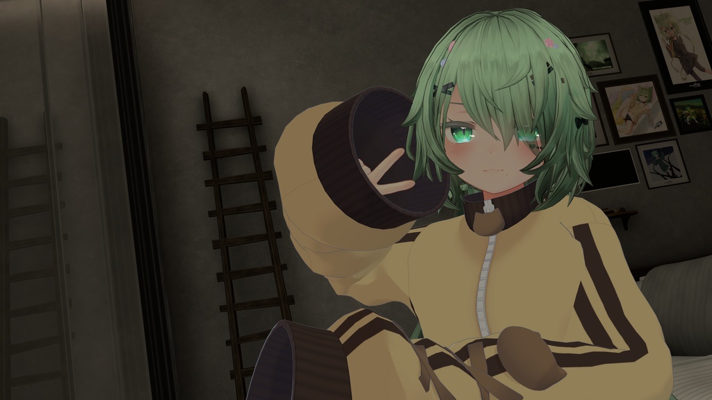 【50アバター対応】ねこねこじゃーじ【アパレルコラボ中】