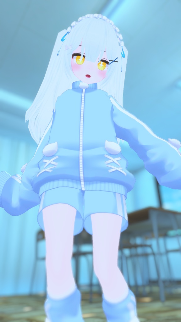 【50アバター対応】ねこねこじゃーじ【アパレルコラボ中】