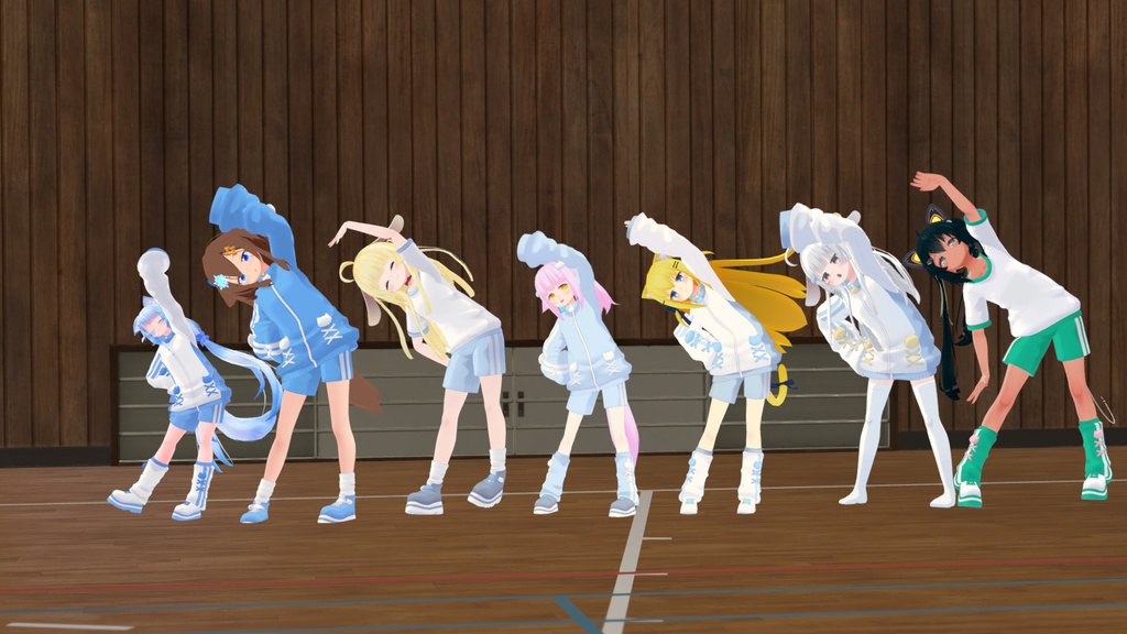 【50アバター対応】ねこねこじゃーじ【アパレルコラボ中】