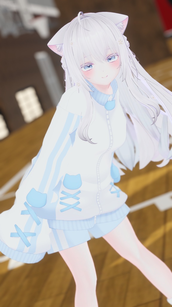 【50アバター対応】ねこねこじゃーじ【アパレルコラボ中】