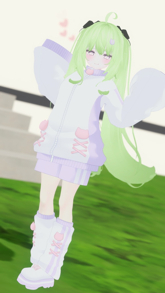 【50アバター対応】ねこねこじゃーじ【アパレルコラボ中】