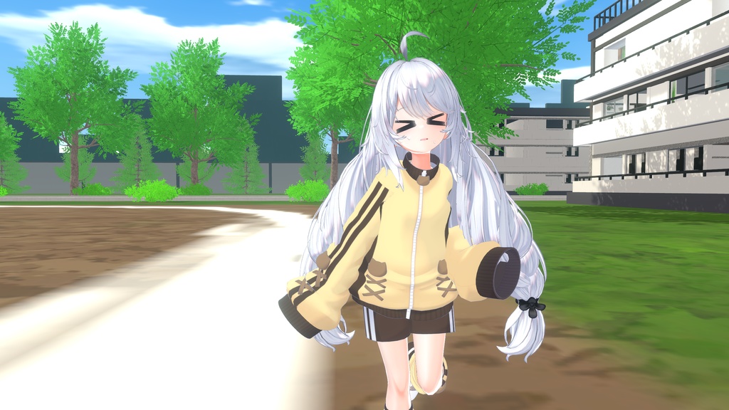 【50アバター対応】ねこねこじゃーじ【アパレルコラボ中】