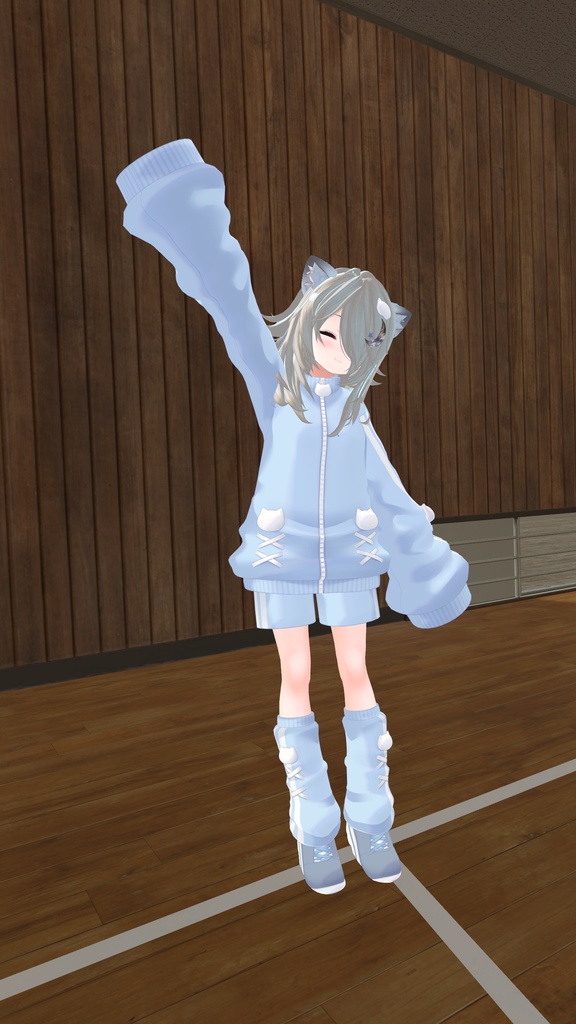 【50アバター対応】ねこねこじゃーじ【アパレルコラボ中】