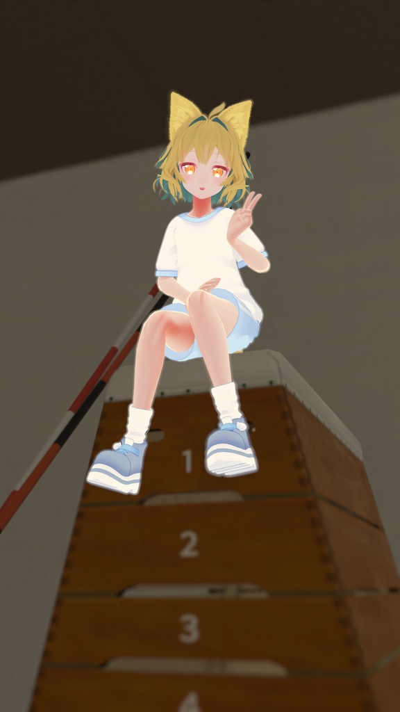 【50アバター対応】ねこねこじゃーじ【アパレルコラボ中】