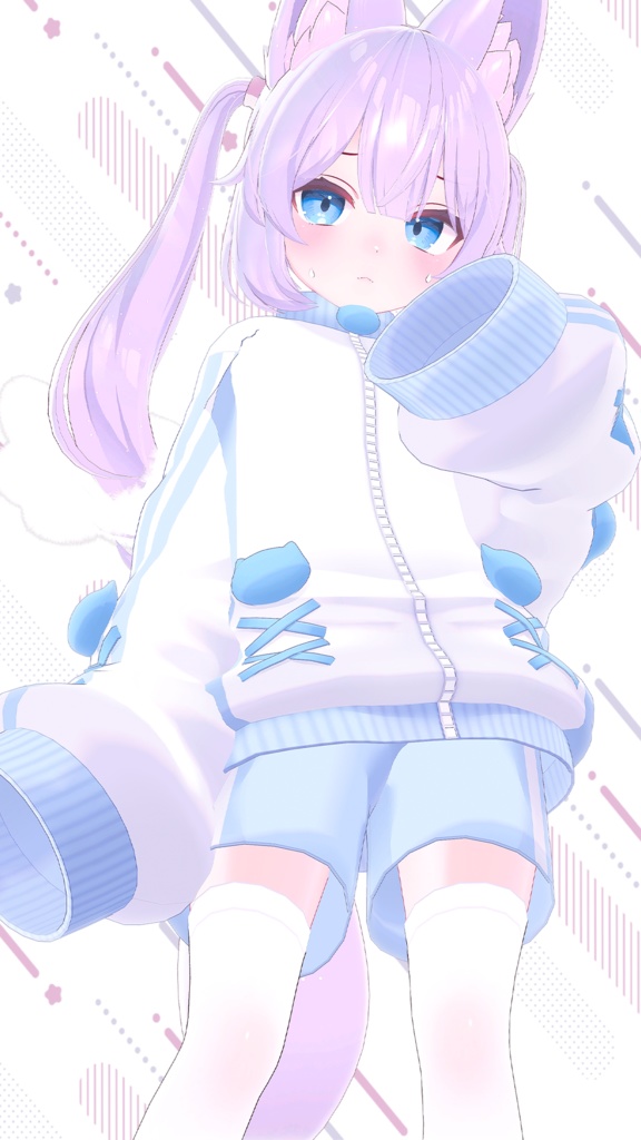 【50アバター対応】ねこねこじゃーじ【アパレルコラボ中】