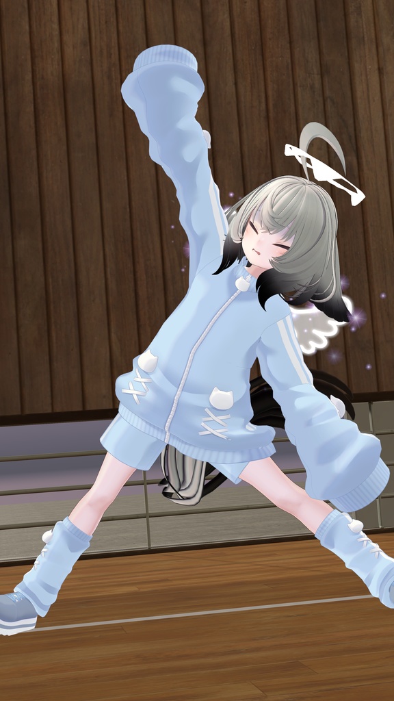 【50アバター対応】ねこねこじゃーじ【アパレルコラボ中】