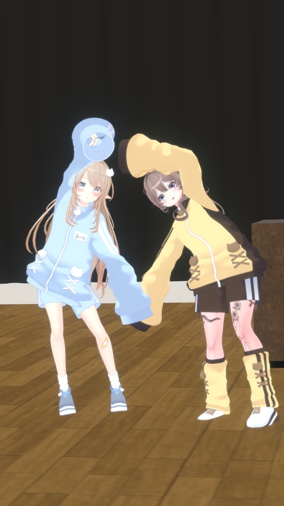 【50アバター対応】ねこねこじゃーじ【アパレルコラボ中】