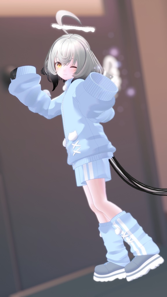 【50アバター対応】ねこねこじゃーじ【アパレルコラボ中】