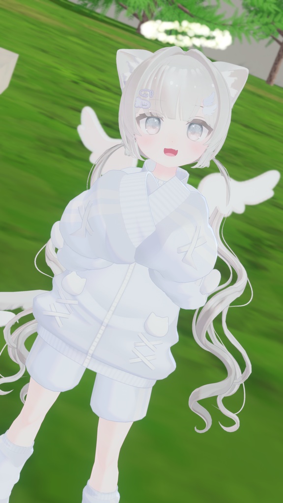 【50アバター対応】ねこねこじゃーじ【アパレルコラボ中】