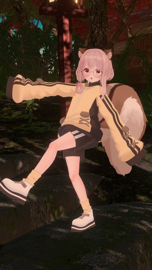 【50アバター対応】ねこねこじゃーじ【アパレルコラボ中】